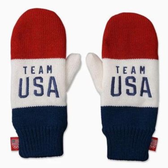 Team Apparel Other - Team USA® Mittens Team Color